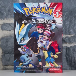 Pokémon - La Grande Aventure -  Noir 2 et Blanc 2 1 (01)
